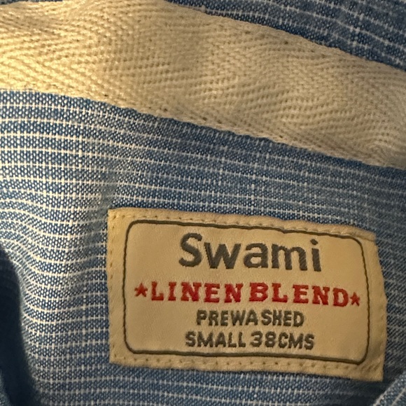 Blue button down Casual Shirt - Picture 6 of 8